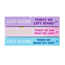 Knockemout Series 3 Books Collection Box Set – Things We Never Got Over & Contemporary Romance Collection