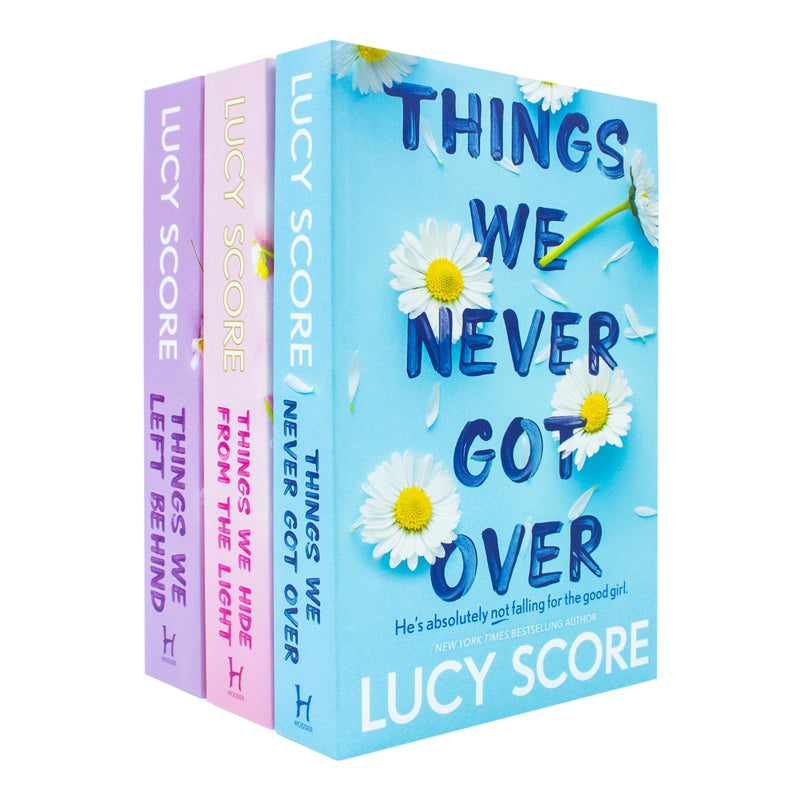 The Knockemout Series Boxset 3 Books Collection: the complete collection of Things We Never Got Over, Things We Hide From The Light and Things We Left Behind