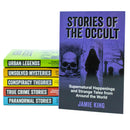 Jamie King 6 Books Collection Set – Paranormal Stories, True Crime, Unsolved Mysteries & Supernatural Collection