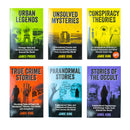 Jamie King 6 Books Collection Set – Paranormal Stories, True Crime, Unsolved Mysteries & Supernatural Collection
