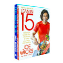Lean in 15 The Shift Plan and [Hardcover] Feel Good In 15 By Joe Wicks 2 Books Collection Set