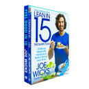 Lean in 15 The Shape Plan (Hardcover) & Feel Good In 15 By Joe Wicks 2 Books Set