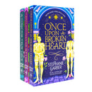 Once Upon a Broken Heart Series 3 Books Collection Set by Stephanie Garber – Once Upon a Broken Heart, The Ballad of Never After & Fantasy Romance Collection