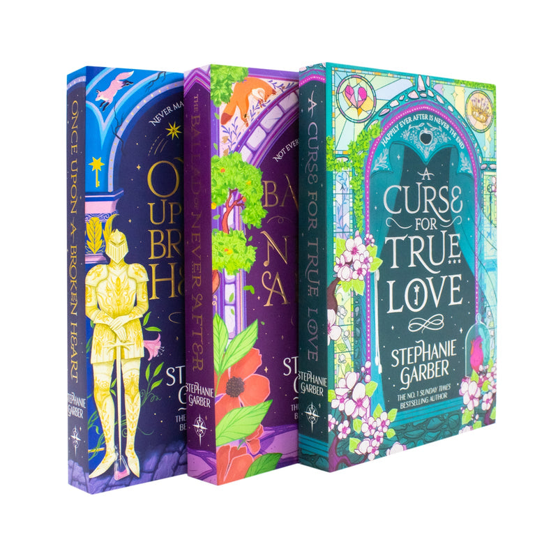 Once Upon a Broken Heart Series 3 Books Collection Set by Stephanie Ga