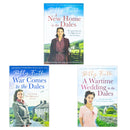Made In Yorkshire Series 3 Books Collection Set by Betty Firth | Wartime Dales Historical Fiction - A New Home in the Dales, War Comes to the Dales, A Wartime Wedding in the Dales