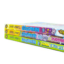 Jamie Smart LOOSHKIN 3 Books Collection Set – Funny Comic Adventure Collection for Kids