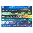 Lone Wolf Series 6 Books  Collection Set 6–12 by Joe Dever – Epic Fantasy Adventure & Interactive Gamebook Collection