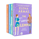 Elena Armas Collection 4 Books Set (The American Roommate Experiment, The Fiance Dilemma, The Spanish Love Deception & The Long Game)