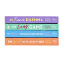 Elena Armas Collection 4 Books Set (The American Roommate Experiment, The Fiance Dilemma, The Spanish Love Deception & The Long Game)