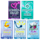 Flaxborough Mysteries Collection 5 Books Set by Colin Watson – Lonelyheart 4122, Hopjoy Was Here & Classic Cozy Mystery Collection