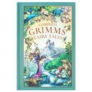 Grimm's Complete Fairy Tales Leather-bound edition collects the legendary fairy tales of the Brothers Grimm