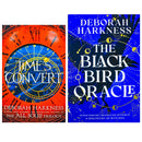 All Souls Series 2 Books Collection Set By Deborah Harkness (Time's Convert and The Black Bird Oracle)