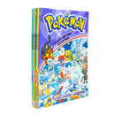 Pokémon Search and Find Adventure 8 Books Collection Set (The Alola Region, The Kanto Region, The Unova Region, The Kalos Region, Sinnoh Region, Johto Region, Hoenn Region & Galar Region)