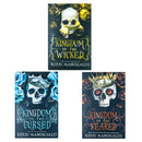 Kingdom of the Wicked Series 3 Books Collection Set by Kerri Maniscalco [Kingdom of the Wicked, Kingdom of the Cursed & Kingdom of the Feared]