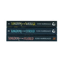 Kingdom of the Wicked Series 3 Books Collection Set by Kerri Maniscalco [Kingdom of the Wicked, Kingdom of the Cursed & Kingdom of the Feared]
