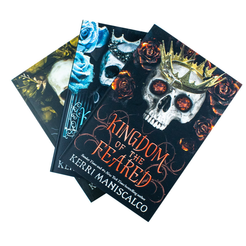 Kingdom of the Wicked Series 3 Books Collection Set by Kerri Maniscalc