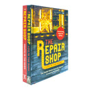 The Repair Shop 2 Book Set – Crafts in the Barn & Life in the Barn by Elizabeth Wilhide