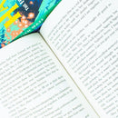Crookhaven Series Collection by J.J. Arcanjo (3 Books Set): The School for Thieves, The Forgotten Maze, The Island Heist