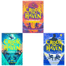 Crookhaven Series Collection by J.J. Arcanjo (3 Books Set): The School for Thieves, The Forgotten Maze, The Island Heist