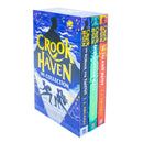 Crookhaven Series Collection by J.J. Arcanjo (3 Books Set): The School for Thieves, The Forgotten Maze, The Island Heist