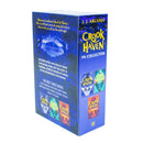 Crookhaven Series Collection by J.J. Arcanjo (3 Books Set): The School for Thieves, The Forgotten Maze, The Island Heist