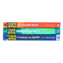 Crookhaven Series Collection by J.J. Arcanjo (3 Books Set): The School for Thieves, The Forgotten Maze, The Island Heist