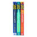 Crookhaven Series Collection by J.J. Arcanjo (3 Books Set): The School for Thieves, The Forgotten Maze, The Island Heist