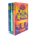 Crookhaven Series Collection by J.J. Arcanjo (3 Books Set): The School for Thieves, The Forgotten Maze, The Island Heist