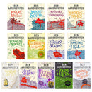 The Complete Rivers of London Series by Ben Aaronovitch: Explore Magic, Mystery, and Adventure with Peter Grant Across 13 Books and Novellas Set in London's Supernatural Underworld