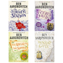 Rivers of London Novella Collection by Ben Aaronovitch (The Furthest Station, The October Man, What Abigail did that Summer, Winter's Gifts)