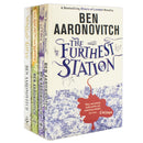 Rivers of London Novella Collection by Ben Aaronovitch (The Furthest Station, The October Man, What Abigail did that Summer, Winter's Gifts)