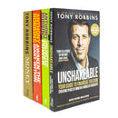 Tony Robbins Success Mastery Collection 4 Books Set: Money Master the Game, Unlimited Power and More - Four Bestsellers on Wealth, Mindset and Personal Achievement (4-Book Set)