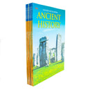 Encyclopedia of History 8 Books Collection Set – World War History & Educational Learning Collection