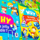 Tell Me Why? Collection of 12 Books – Fun Science Questions & Educational Discovery Books for Curious Kids