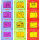 Bob Books Set 2 - Advancing Beginners Box Set 12 books collection