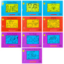 Bob Books Set 3: Word Families - 10 Books Collection Set