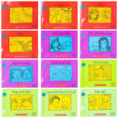 Bob Books - Set 1: Beginning Readers Box Set Phonics, Ages 4 and Up, Kindergarten (Stage 1: Starting to Read)