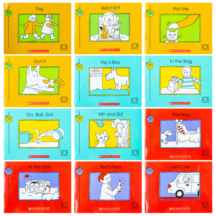 Bob Books - More Beginning Readers Box Set Phonics, Ages 4 and Up, Kindergarten (Stage 1: Starting to Read)