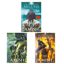 Shiva Trilogy Collection 3 Books Set By Amish Tripathi (The Immortals of Meluha, The Secret of The Nagas, The Oath of The Vayuputras)