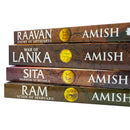 The Ram Chandra Series Boxset of 4 Books: Ram - Scion of Ikshvaku, Sita - Warrior of Mithila, Raavan : Enemy of Aryavarta, War of Lanka)