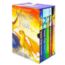 Wings of Fire Series Books 1-5 Special Edition Boxset by Tui T. Sutherland