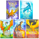 Wings of Fire Series Books 1-5 Special Edition Boxset by Tui T. Sutherland