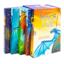 Wings of Fire Series Books 1-5 Special Edition Boxset by Tui T. Sutherland