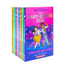 Babysitters Club Graphix 8-16 Books Collection Set: Full-Colour Edition (Baby-Sitters Club Graphic Novel) (Logan Likes Mary Anne!, Claudia and the New Girl, Kristy and the Snobs & More)