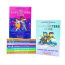 Babysitters Club Graphix 8-16 Books Collection Set: Full-Colour Edition (Baby-Sitters Club Graphic Novel) (Logan Likes Mary Anne!, Claudia and the New Girl, Kristy and the Snobs & More)
