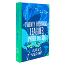 Twenty Thousand Leagues Under the Sea by Jules Verne (Deluxe Hardback Sprayed Edge Edition)