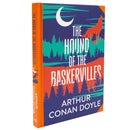 The Hound of the Baskervilles – Deluxe Hardback Sprayed Edge Edition by Arthur Conan Doyle | Sherlock Holmes Classic Mystery & Detective Novel