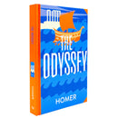 The Odyssey by Homer (Deluxe Hardback Sprayed Edge Edition)