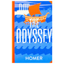 The Odyssey by Homer (Deluxe Hardback Sprayed Edge Edition)