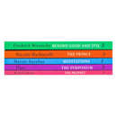 The Classic Philosophers Collection Set - 5 Books by Friedrich Nietzsche, Machiavelli, Plato and More